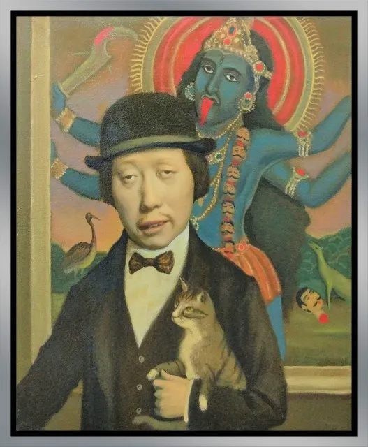In Front of Kali, 2020