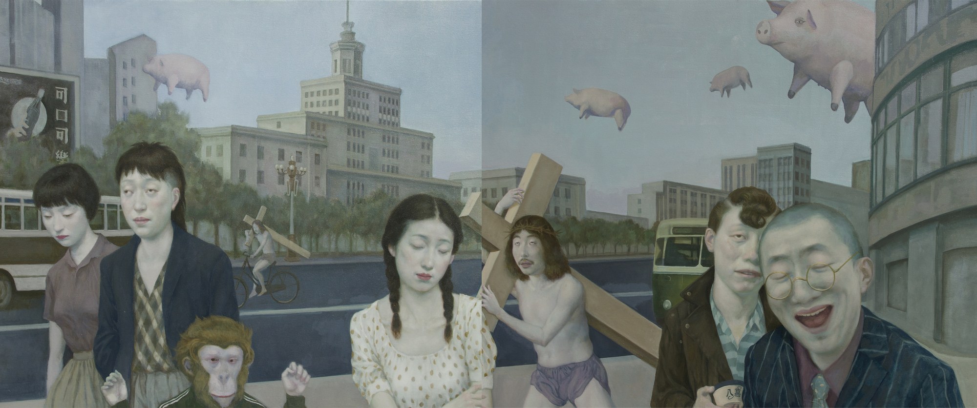 ChangAn (Diptych), 2023