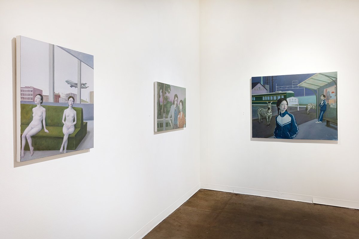 Poems — installation view, Conduit Gallery, 2023 (2 of 8)
