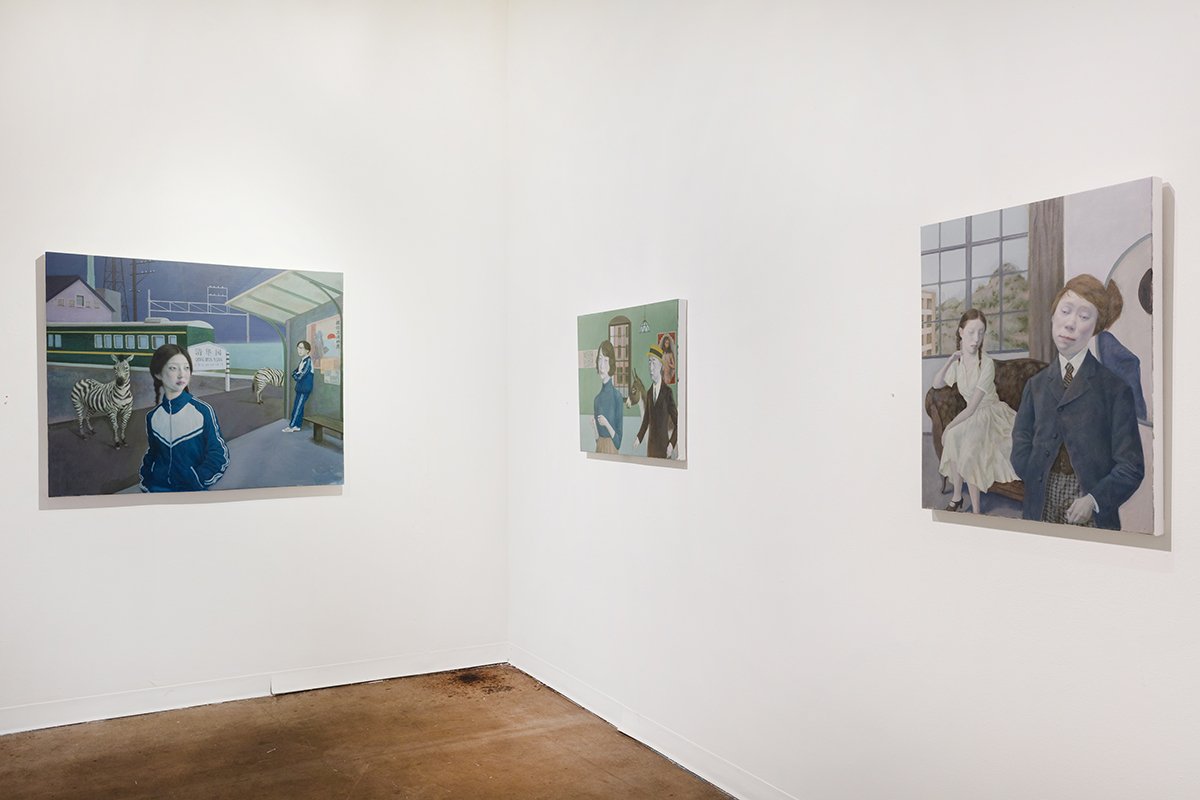Poems — installation view, Conduit Gallery, 2023 (4 of 8)