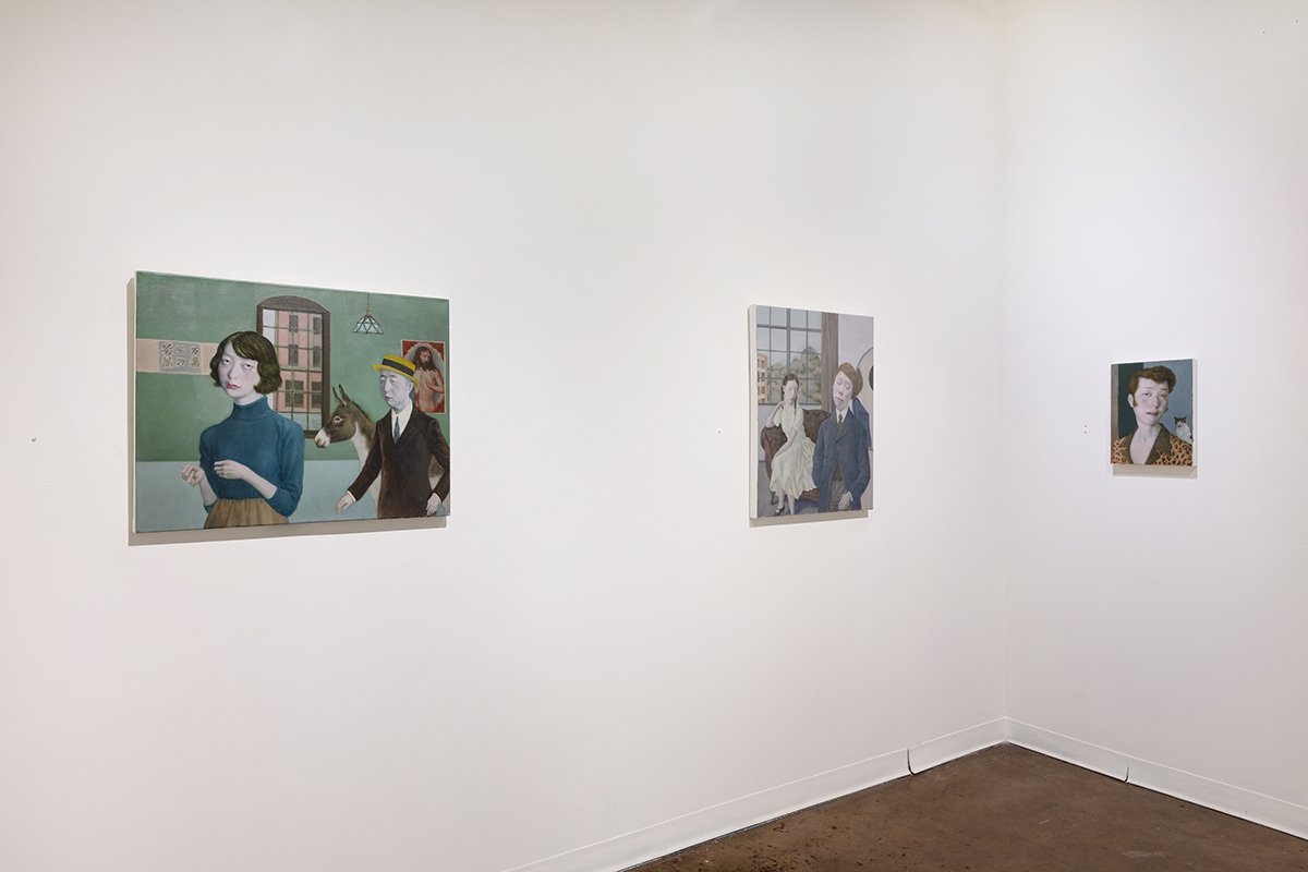 Poems — installation view, Conduit Gallery, 2023 (5 of 8)