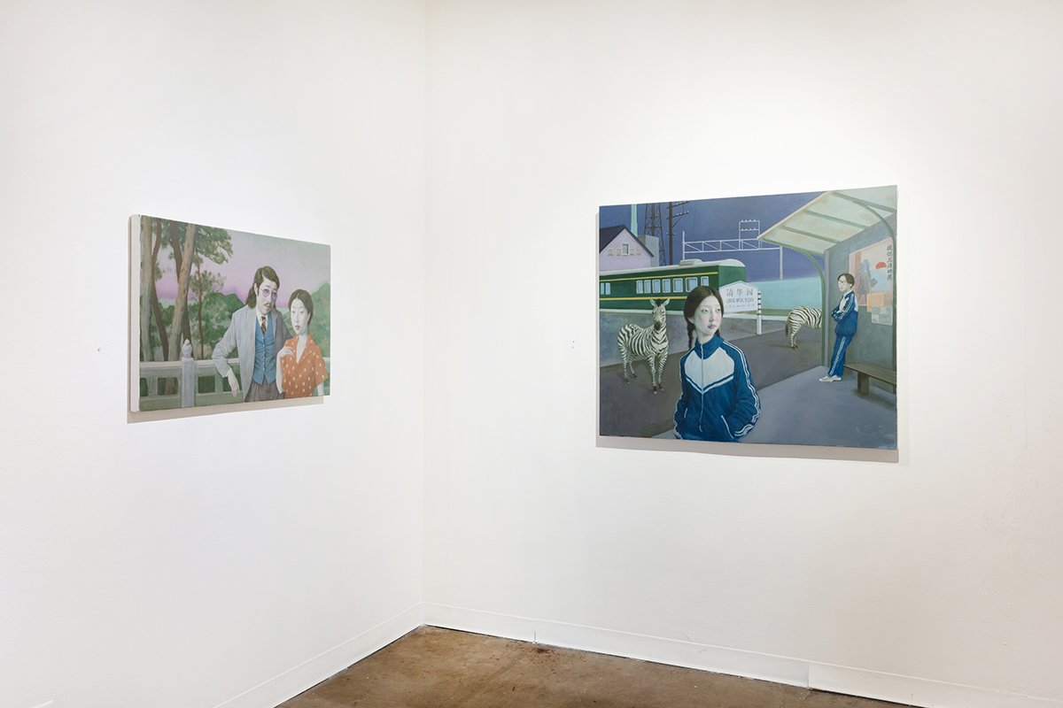 Poems — installation view, Conduit Gallery, 2023 (7 of 8)