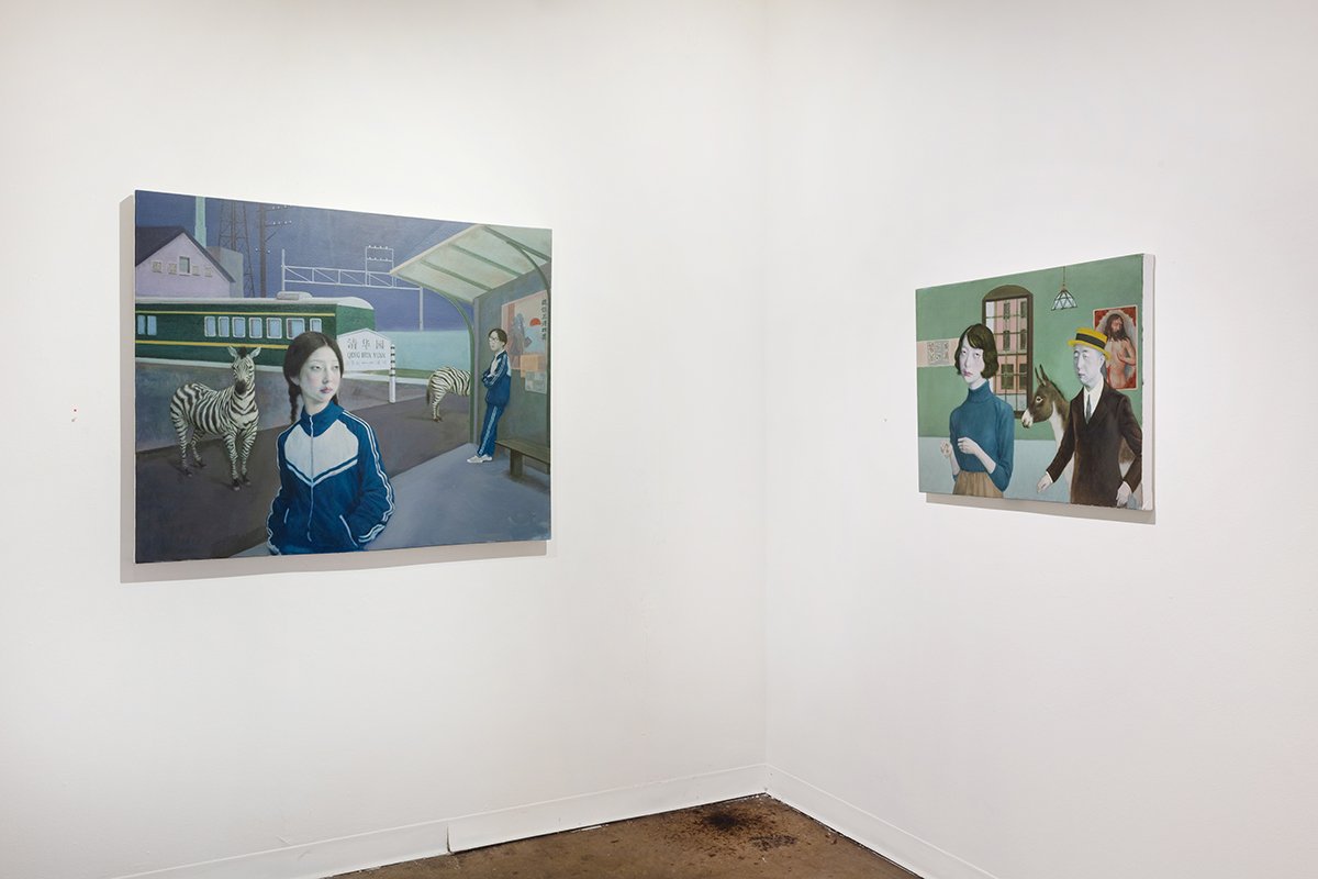 Poems — installation view, Conduit Gallery, 2023 (8 of 8)