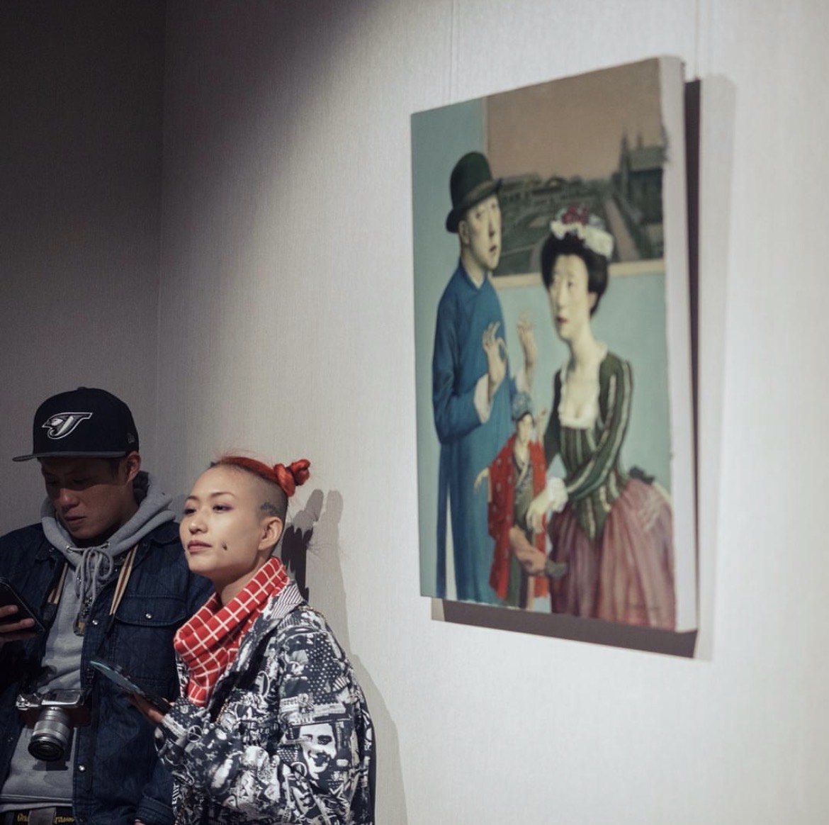 Attachment, Anger, Ignorance 贪嗔痴 · Bennus Gallery, China · 2018 — installation view