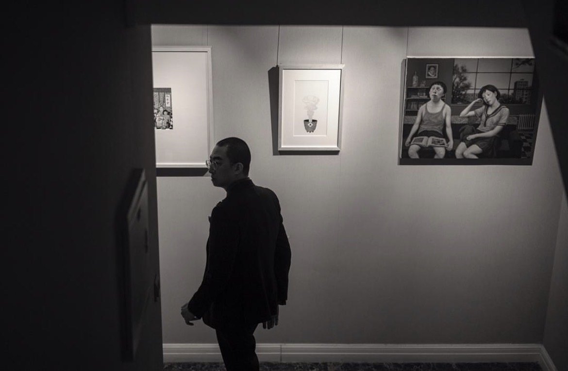 Attachment, Anger, Ignorance 贪嗔痴 · Bennus Gallery, China · 2018 — installation view