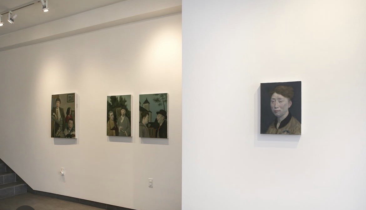 The Rehearsal · Gallery House, Toronto, Canada · 2022 — installation view