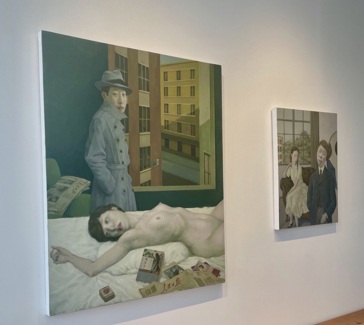 The Rehearsal · Gallery House, Toronto, Canada · 2022 — installation view