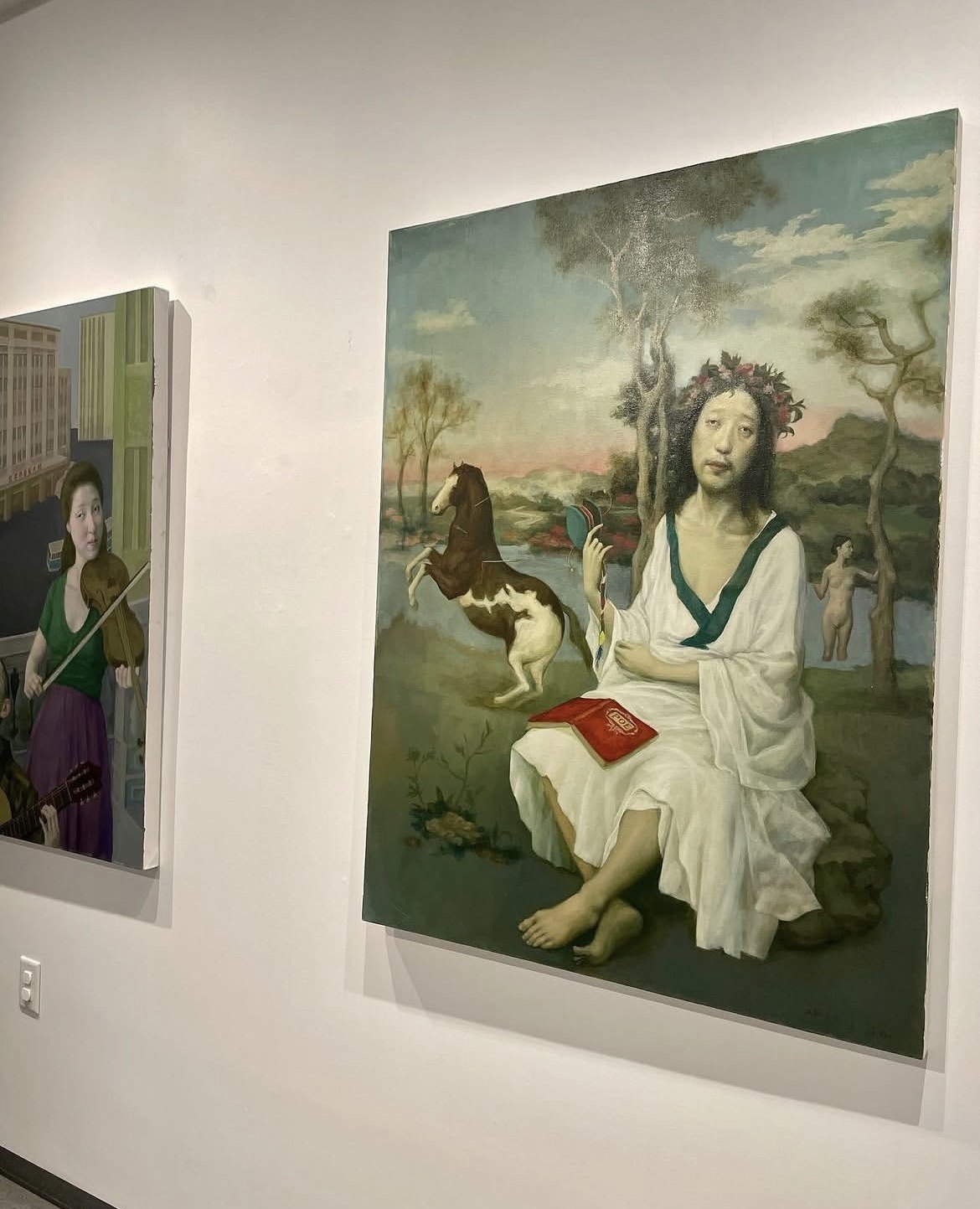 The Rehearsal · Gallery House, Toronto, Canada · 2022 — installation view