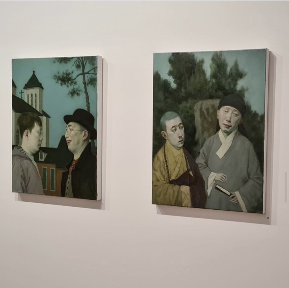The Rehearsal · Gallery House, Toronto, Canada · 2022 — installation view