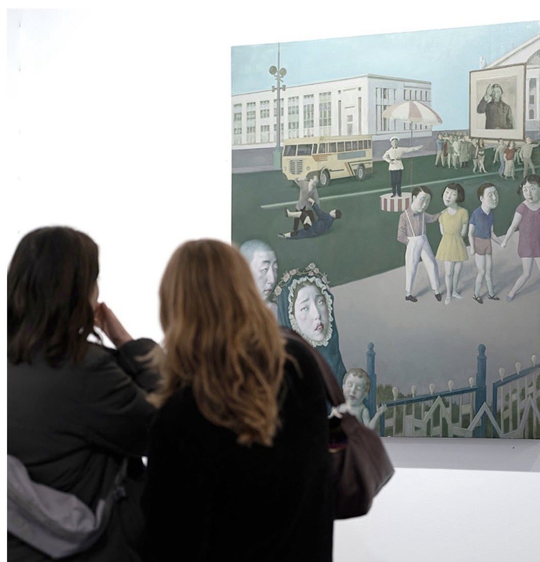 Parade · Kochxbos Gallery, Amsterdam, Netherlands · 2022 — installation view
