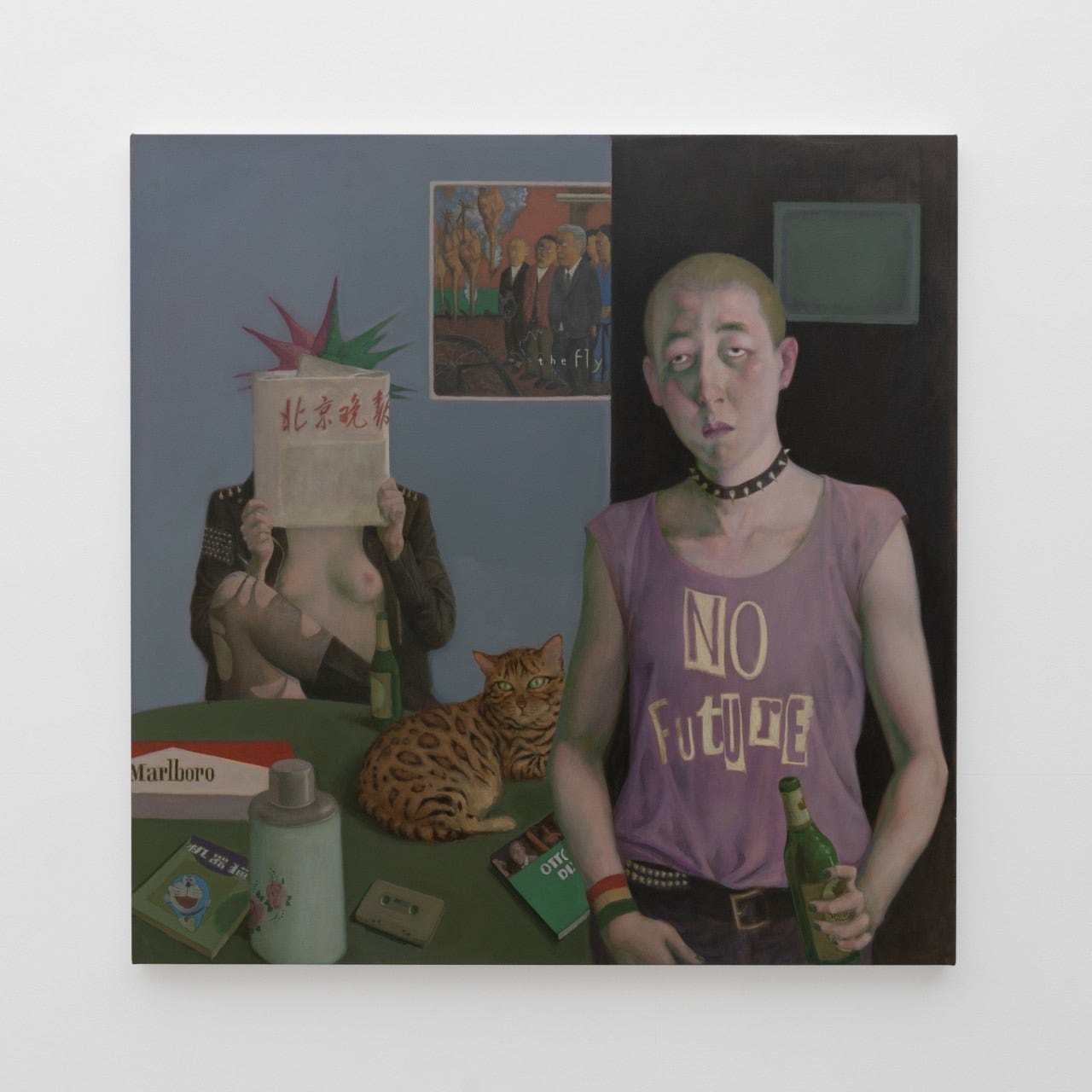 Problem & Mystery: The Human Condition · WWNN, Seoul, Korea · 2025 — installation view