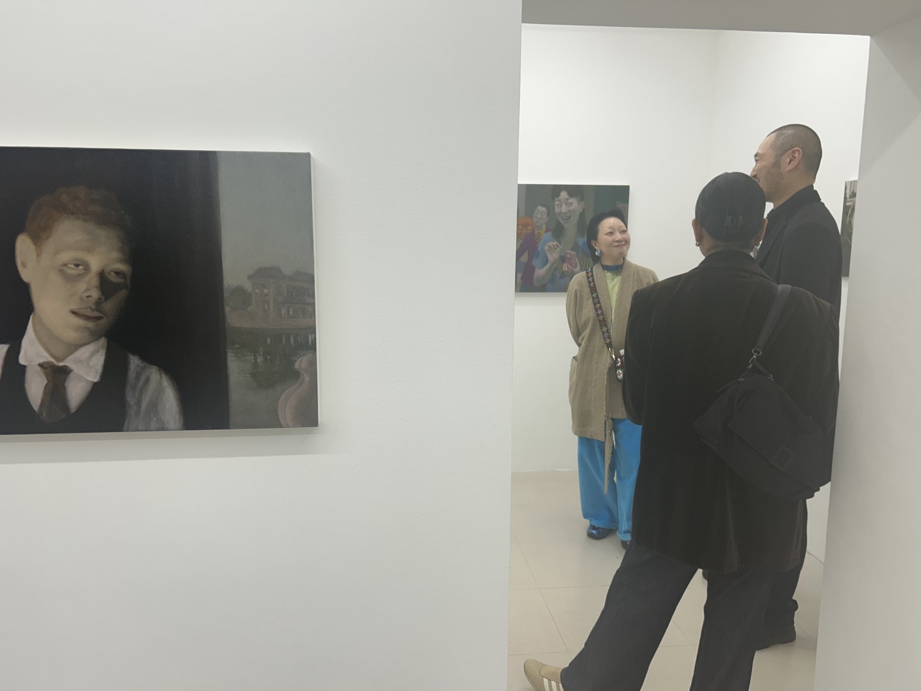 Problem & Mystery: The Human Condition · WWNN, Seoul, Korea · 2025 — installation view