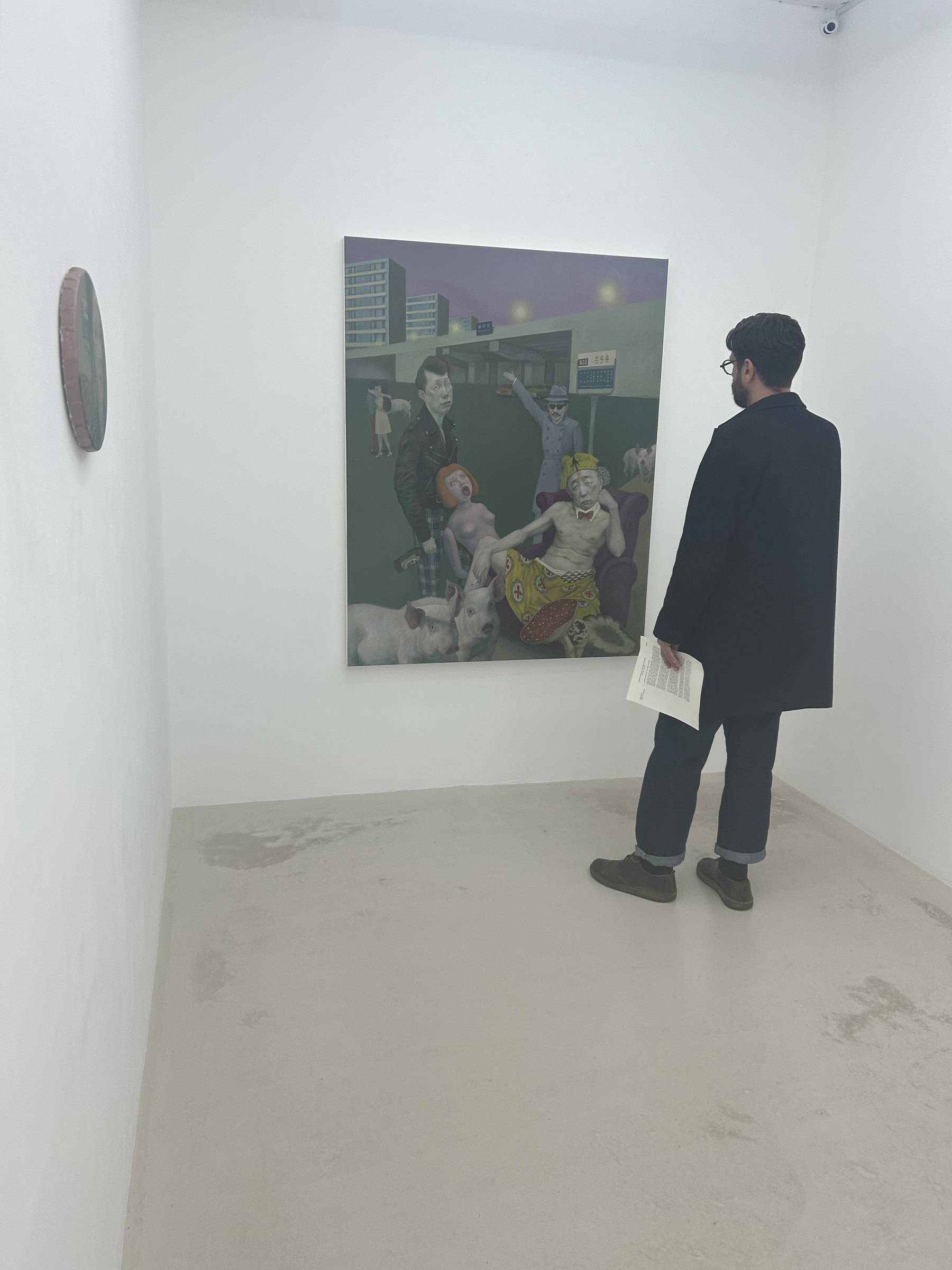 Problem & Mystery: The Human Condition · WWNN, Seoul, Korea · 2025 — installation view