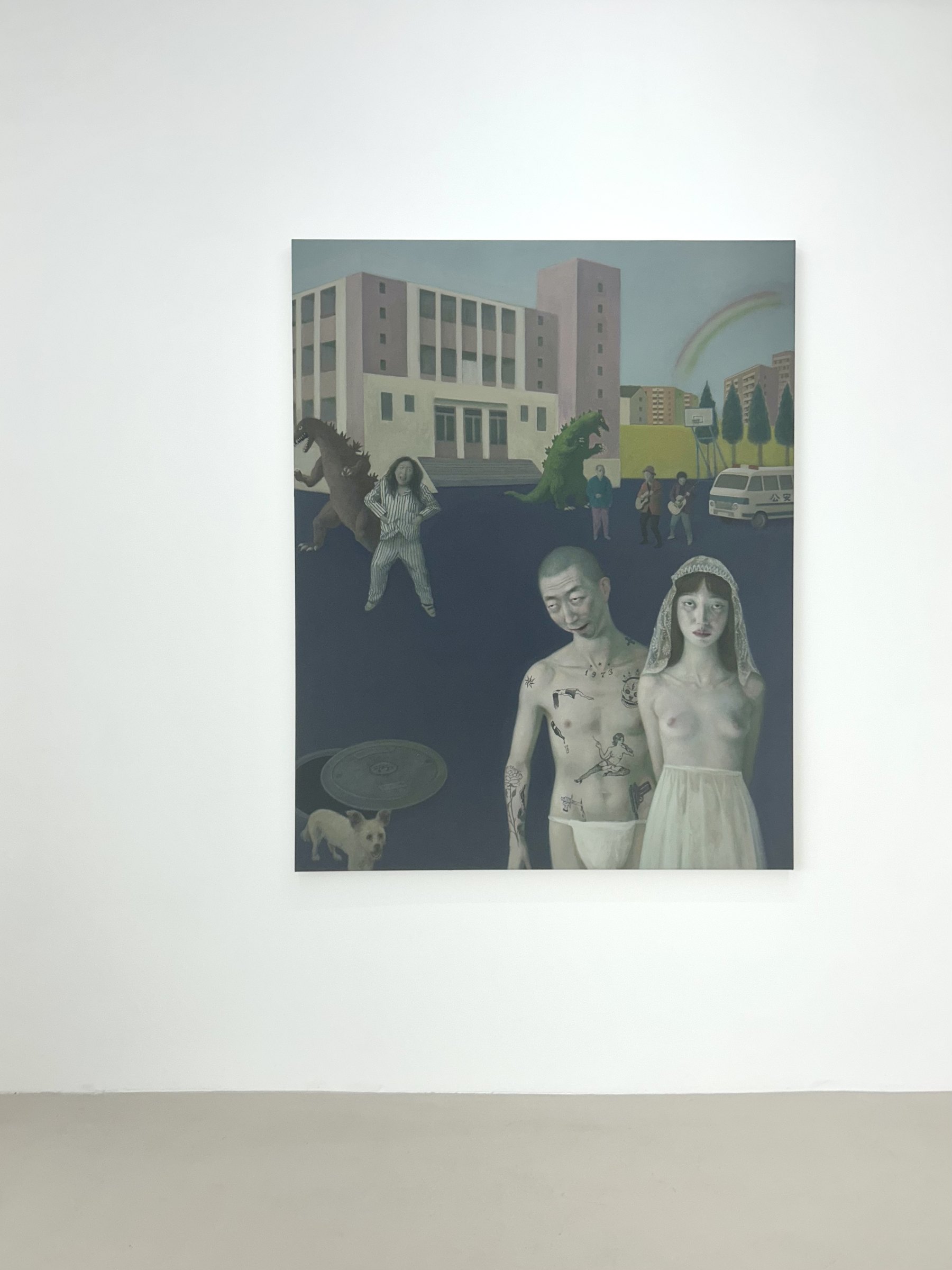 Problem & Mystery: The Human Condition · WWNN, Seoul, Korea · 2025 — installation view
