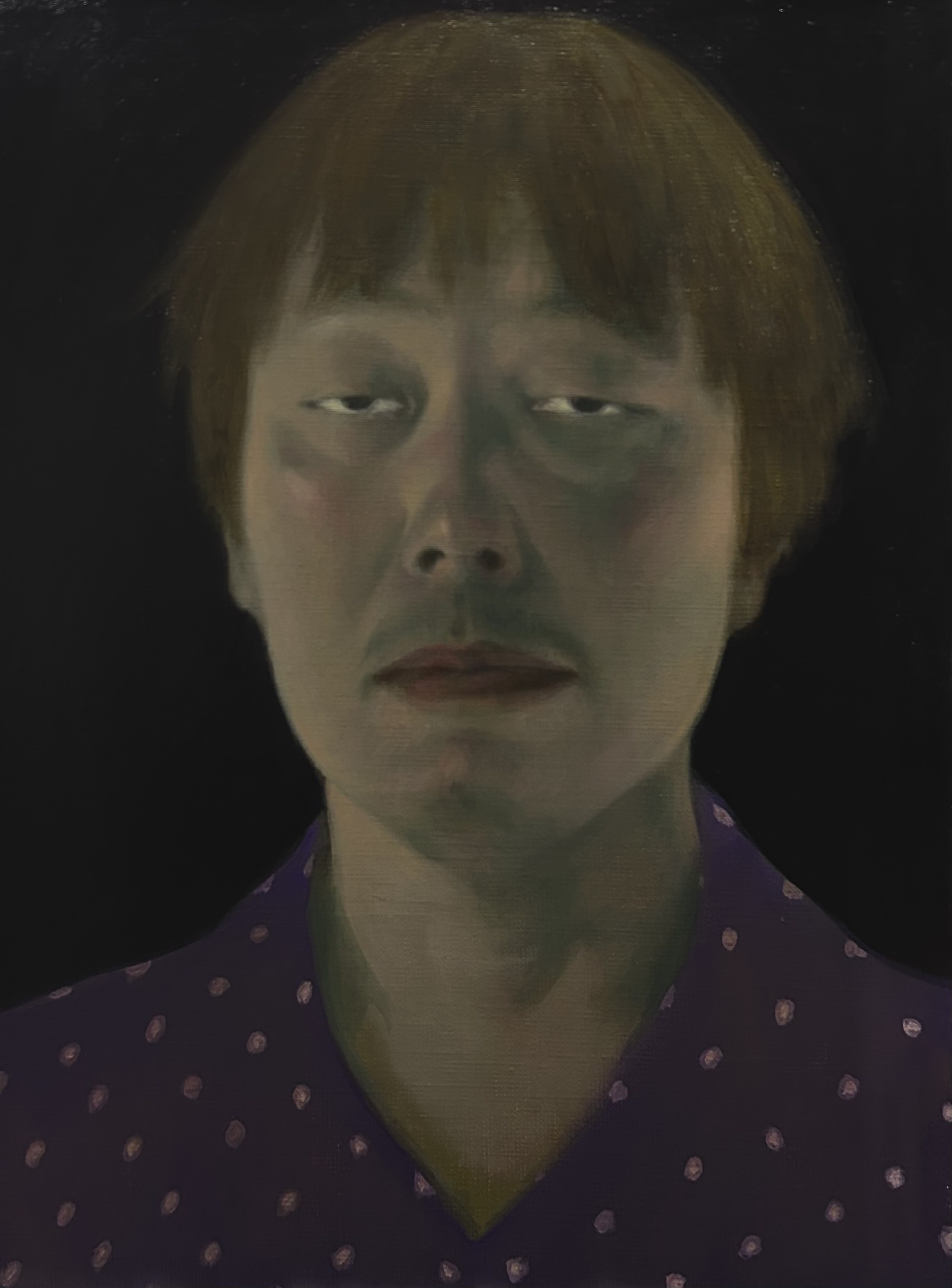 Portrait of YuJi, 2025